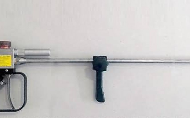 گان فشارقوی واترجت های رسوب زدایی و شستشوی صنعتی Handle-held Control Guns ساخت ایدروجت ایتالیا