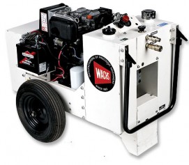پاوریونیت هیدرولیکی گازوئیلی جهت تجهیزات پخ زنی و برش لوله مدل HCM-2G 11HP ساخت وش آمریکا